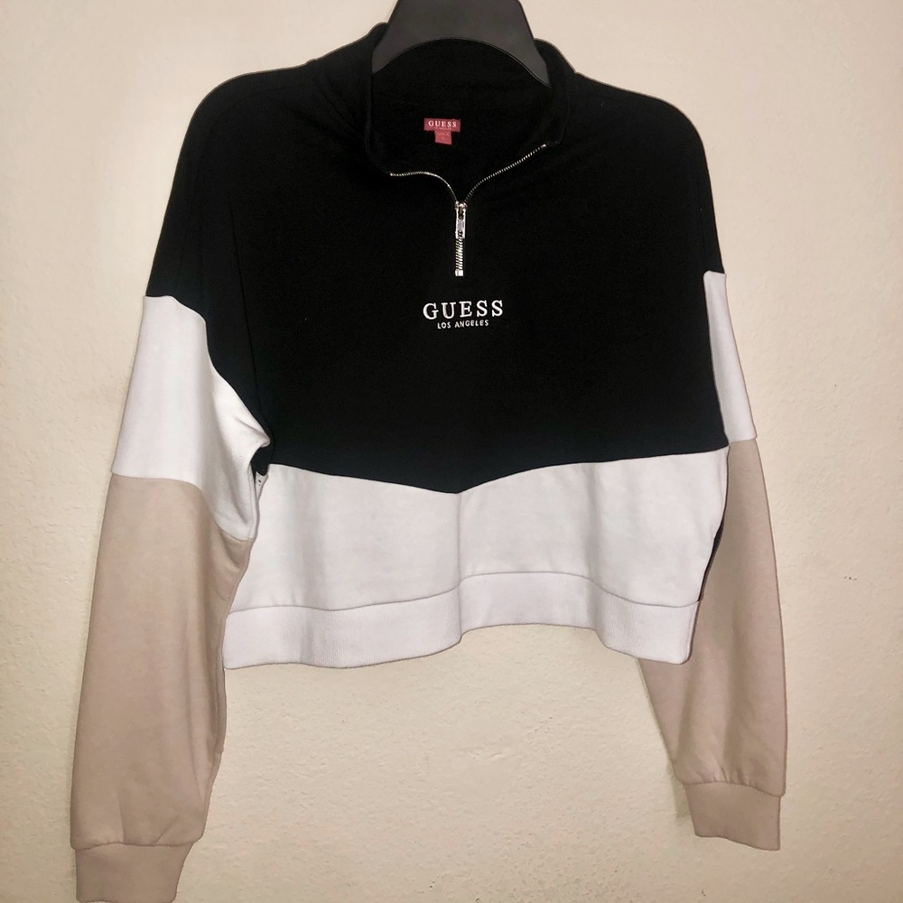 Guess Crop Top Hoddie